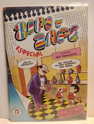 LOTE ZIPI ZAPE.LA PALIZA .