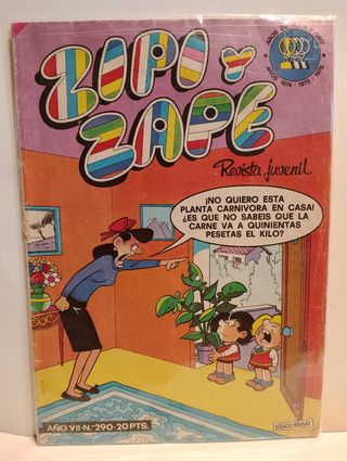 LOTE ZIPI ZAPE.LA PALIZA .