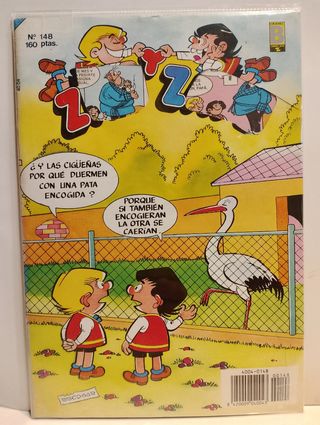 LOTE ZIPI ZAPE.LA PALIZA .