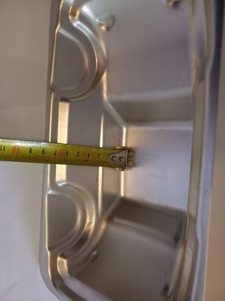 Molde pastel coche aluminio