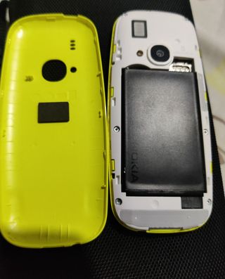 Nokia 3310 Amarillo - Libre