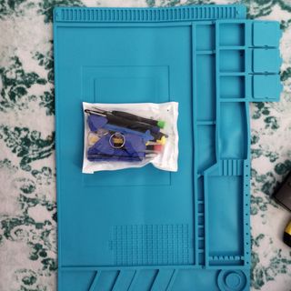 Alfombrilla Silicona + Kit Reparación