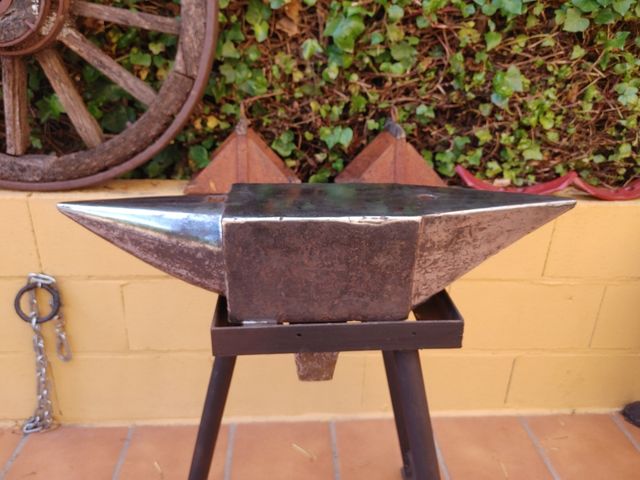 Yunke de forja peso 60 kilos 