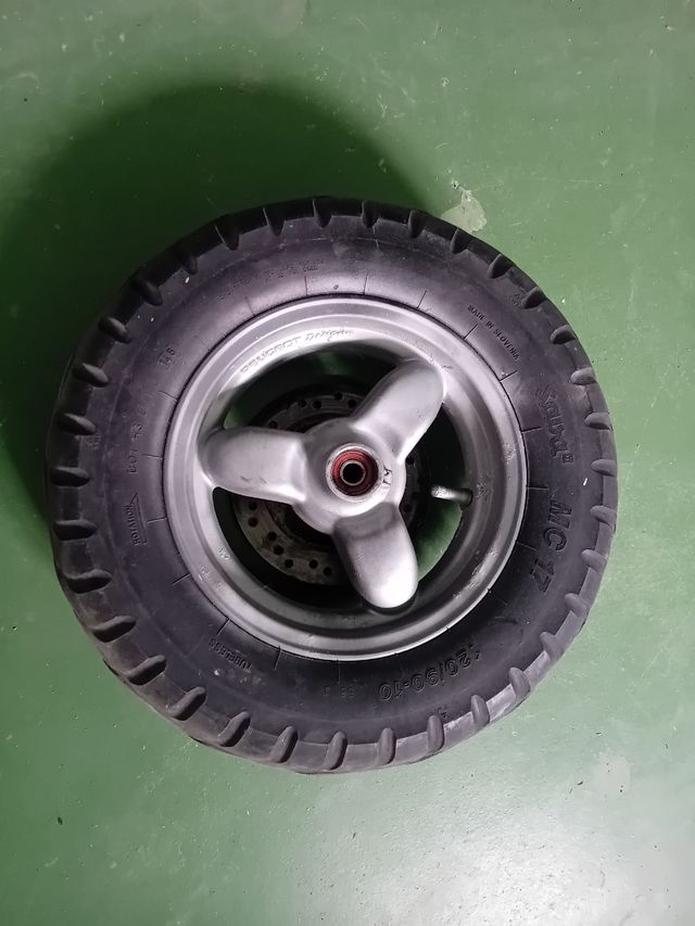 Rueda de scooter