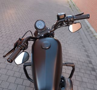 Harley Davidson Sportster Iron 883 ABS 2018