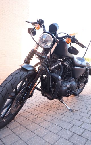 Harley Davidson Sportster Iron 883 ABS 2018