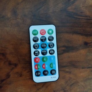 Proyector espacial: luz nocturna robot