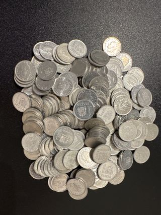 Monedas antiguas 1 peseta