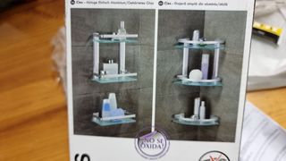 Estante baño Cies 30x13.5cm