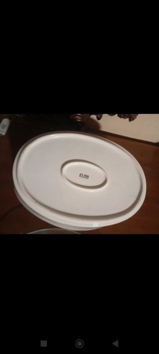 Pirofila Eliss porcellana