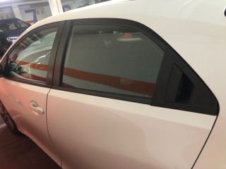 Cortinillas oscurecedoras traseras Honda Civic2012