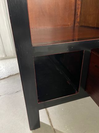 ✅estanteria madera maciza oriental