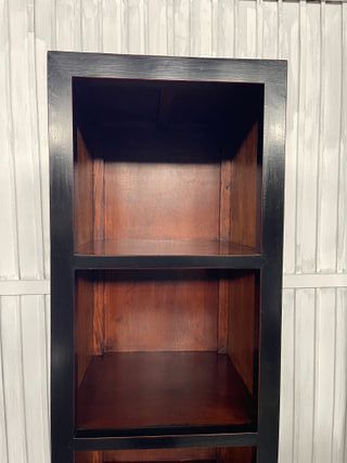 ✅estanteria madera maciza oriental
