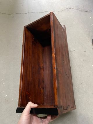 ✅estanteria madera maciza oriental