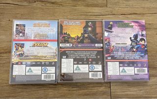 Lego Justice League 4 Películas DVD