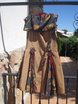 Traje flamenca