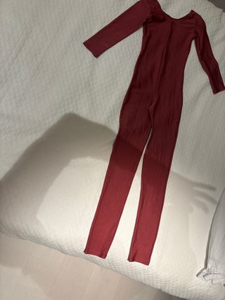 Mallas gimnasia rítmica granate