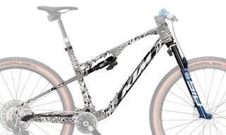 CUADRO KTM SCARP EVO3 ROCKSHOX FLIGHT ATTENDANT 