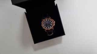 NUEVO Reloj Lotus Mujer Correa Negra