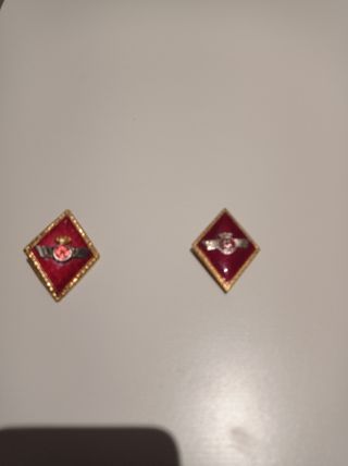 2 Insignias Ejército del Aire