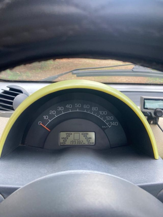 smart fortwo 2004