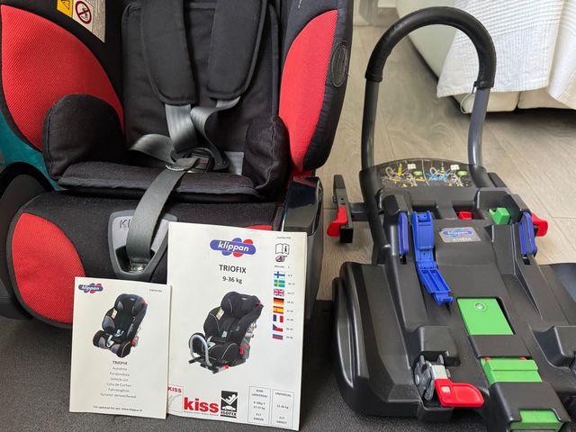Silla coche niño contramarcha triofix klippan
