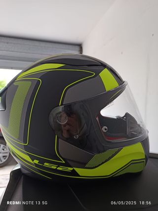 Casco moto LS2 Rapid ECE 22-05