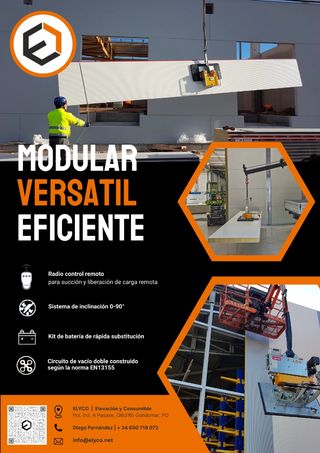 Ventosa paneles murales y Sandwich 