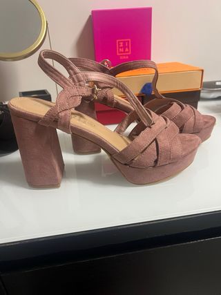Zapatos de tacon 