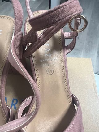 Zapatos de tacon 