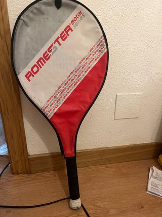 Raqueta Tenis Romester usada