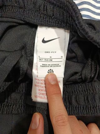 Pantalones Nike - Deportivos negros
L-147-158cm