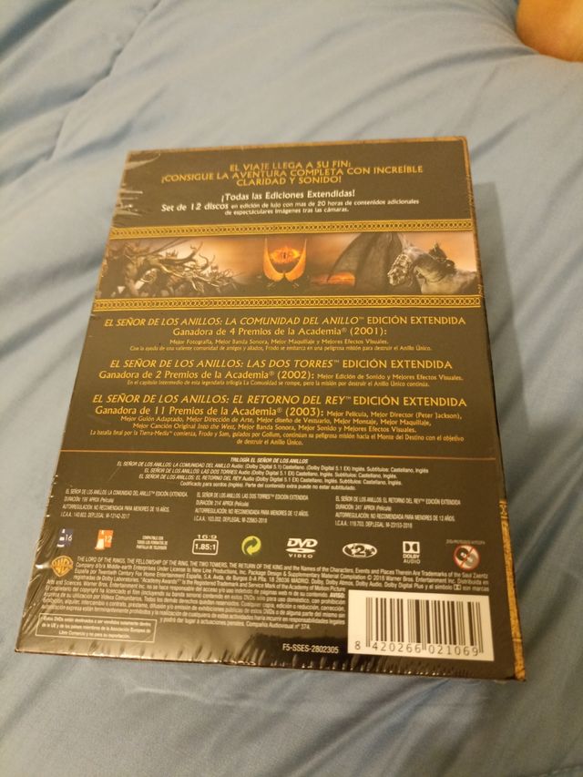 Il Signore degli Anelli, DVD