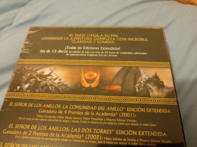 Il Signore degli Anelli, DVD