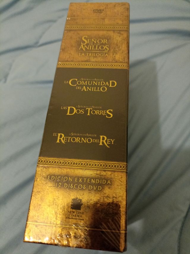 Il Signore degli Anelli, DVD