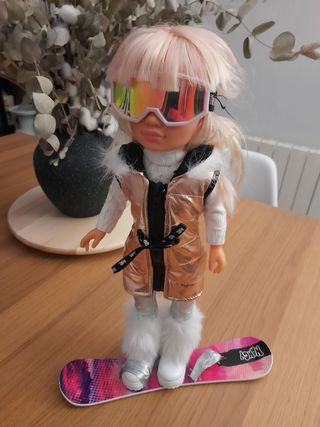 Muñeca Nancy snow fashion