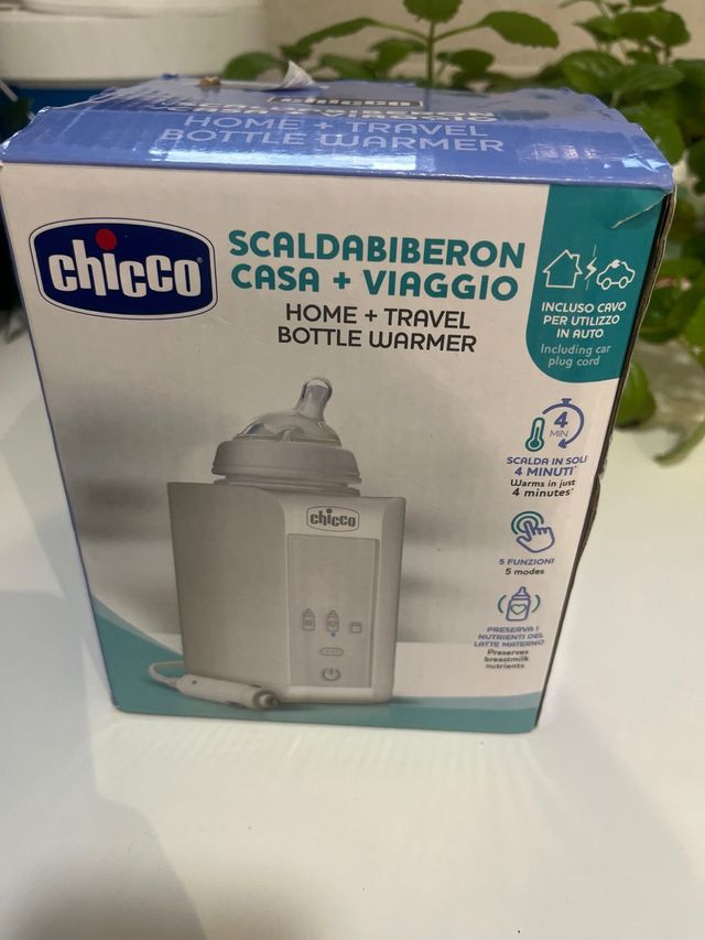 Calienta biberones Chicco Casa+Viajo