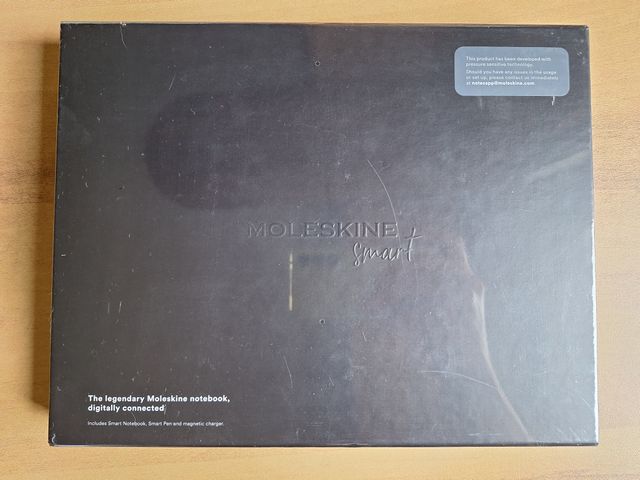 Moleskine smart writing set