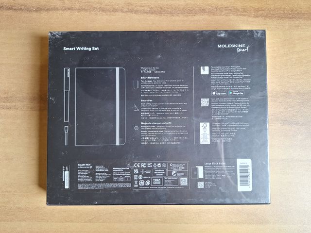 Moleskine smart writing set