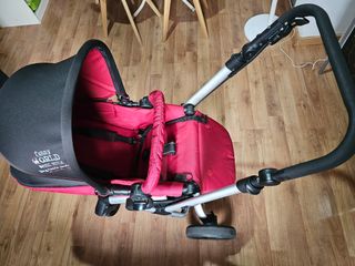 Cochecito JANE RIDER MATRIX
( si te interesa?????)