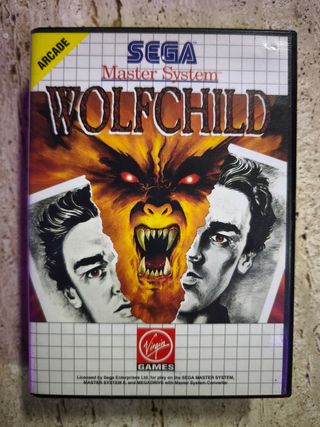 WOLF CHILD Sega Master System