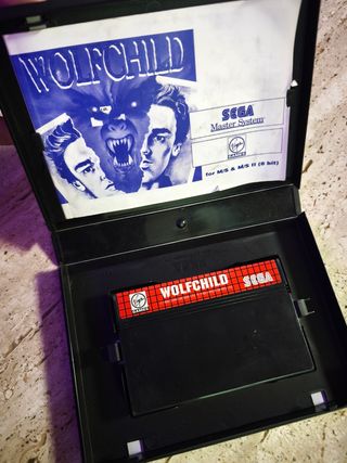 WOLF CHILD Sega Master System