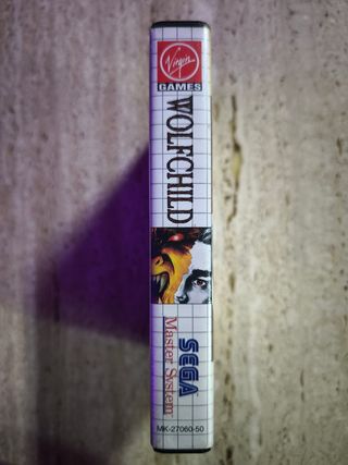 WOLF CHILD Sega Master System