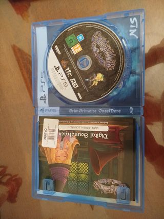 Grim grimoire OnceMore Deluxe PS5