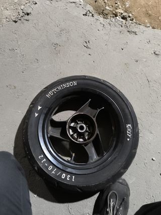 Llanta trasera Peugeot Speedfight 2