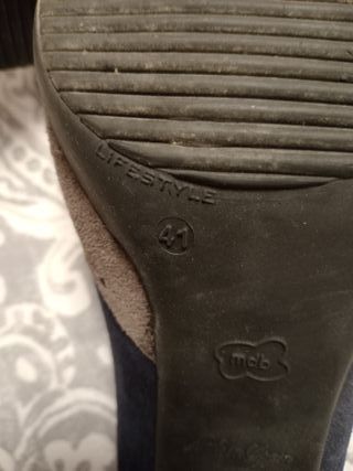 Zapatos tacon