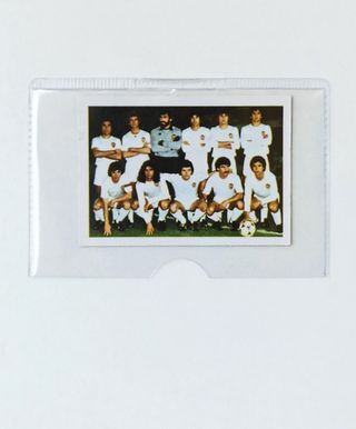 VALENCIA CAMPEON DE LA RECOPA 1980