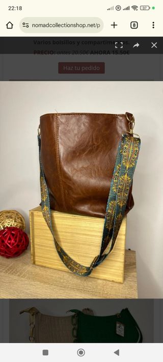 Bolso mujer última unidad