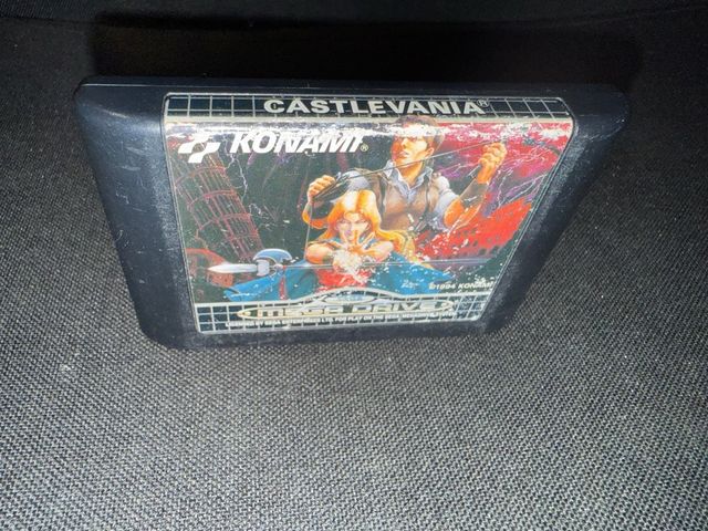 Castlevania the new generation sega megadrive