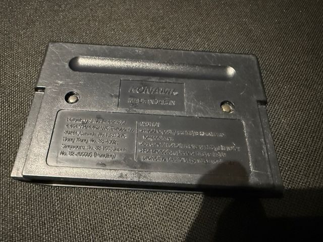 Castlevania the new generation sega megadrive